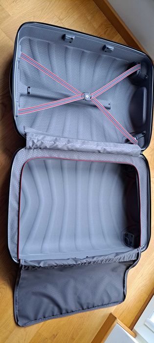 Walizka czerwona SAMSONITE