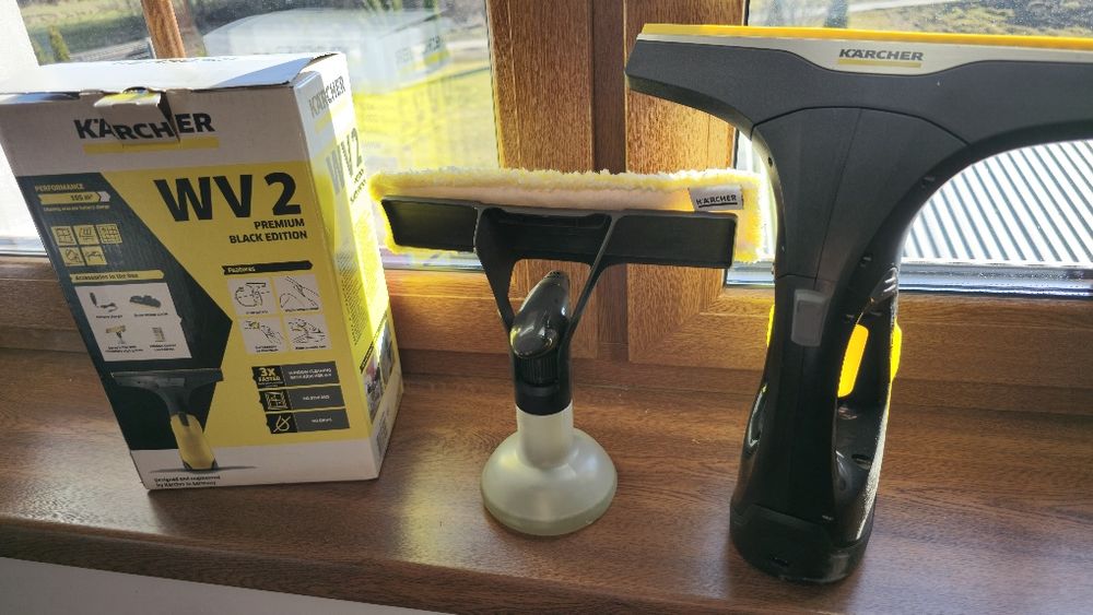 Myjka do szyb Karcher Wv2 Premium black edition