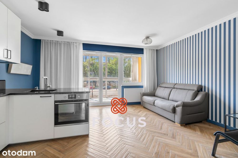 Nowoczesne i stylowe studio 28m² + loggia