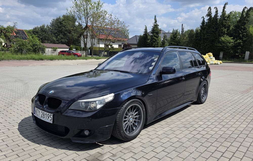 BMW 530D M-PAKIET AUTOMAT  STAGE 2