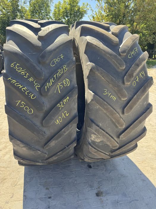 Opona 650/65 R42 Michelin z gwsrancja