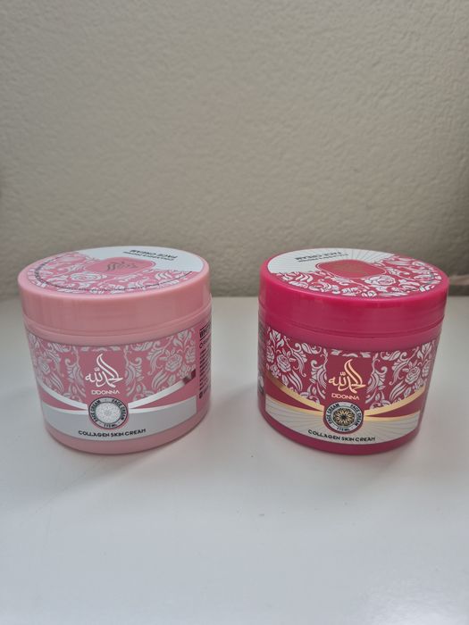 Conjunto 2 Creme Faciais com Colagénio e Proteina com cheiro dos Yara