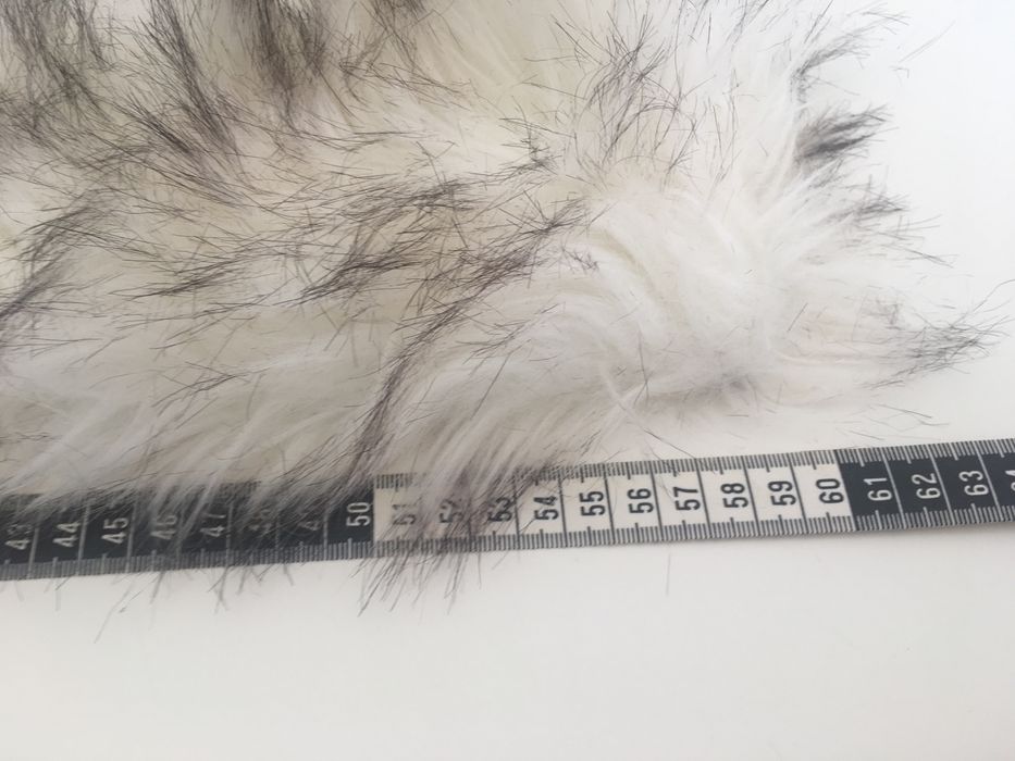 Gola de casaco em pelo - nova