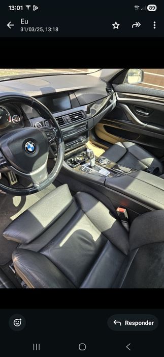 BMW 525 DIESEL  218CV