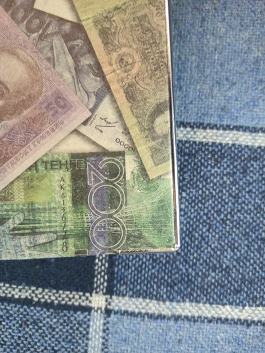 Альбом для бон (альбом для банкнот) 10 файлів