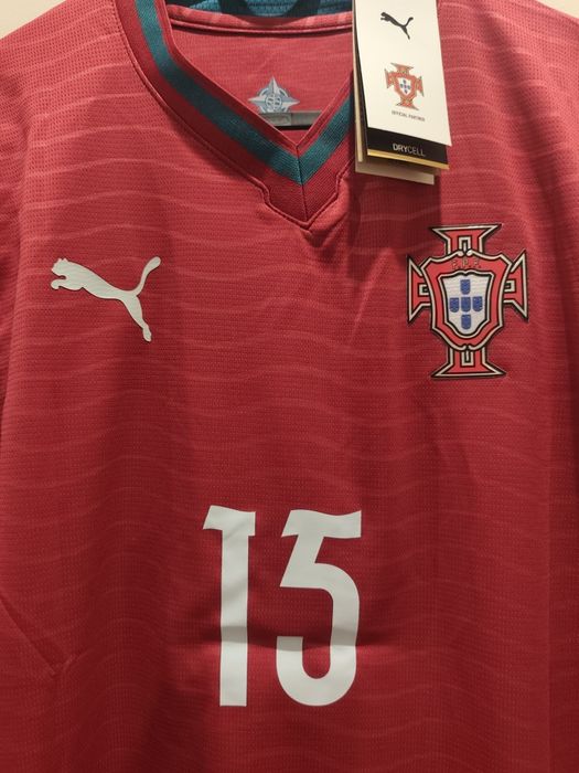 Camisola Portugal 2026 - João Neves