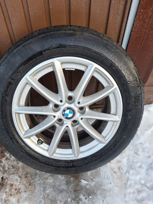 Oryginalne Alufelgi BMW 205/60/16-- stan bdb