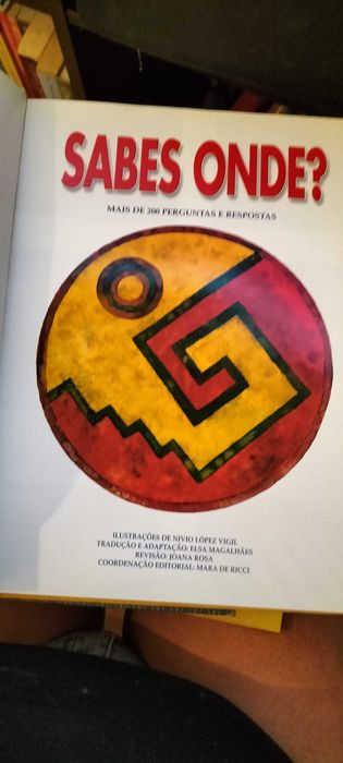 Sabes onde ? Mais de 200 perguntas e respostas