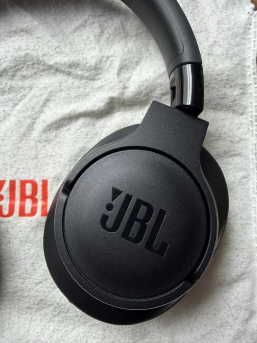 Słuchawki bezprzewodowe JBL Tune 770NC BT Czarne