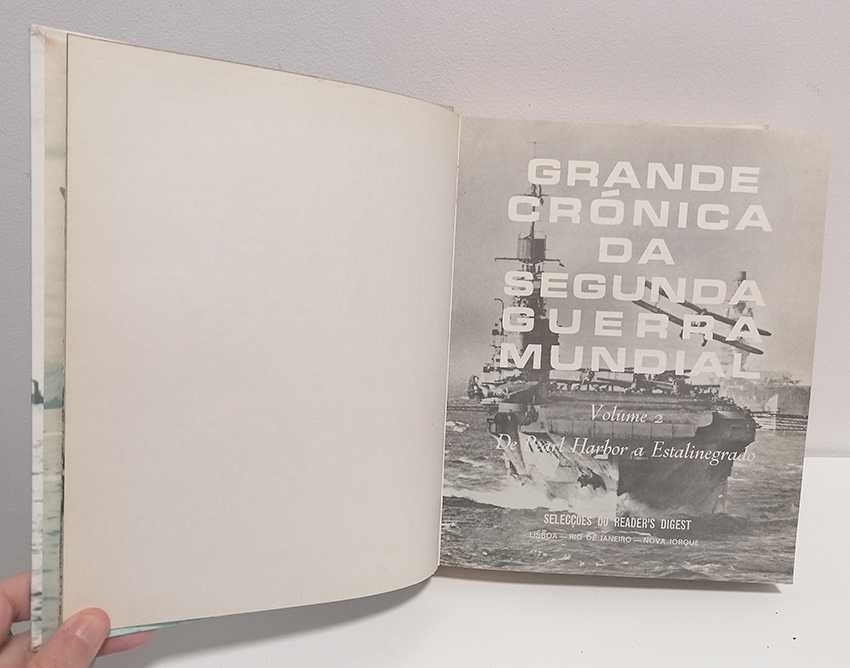 Grande Crónica da Segunda Guerra Mundial - Volume II