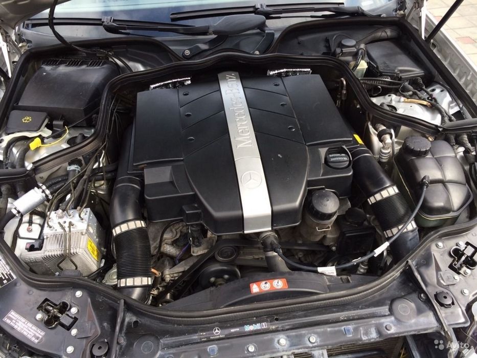 Двигалель Mercedess E-Class w211 m112 3,2
