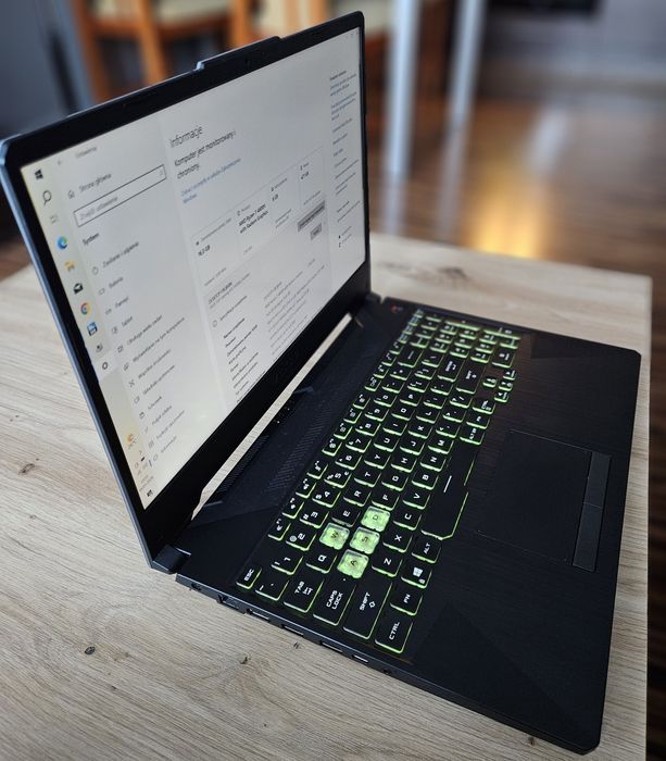 Laptop Asus TUF Gaming A15