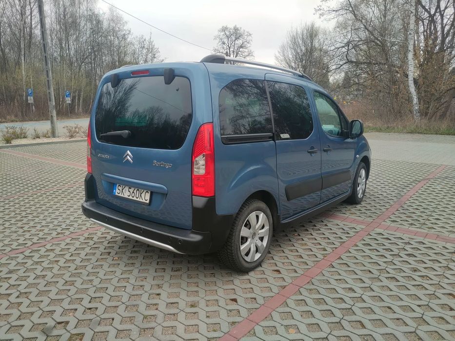 Citroën Berlingo Citroen Berlingo XTR, 1,6 HDI