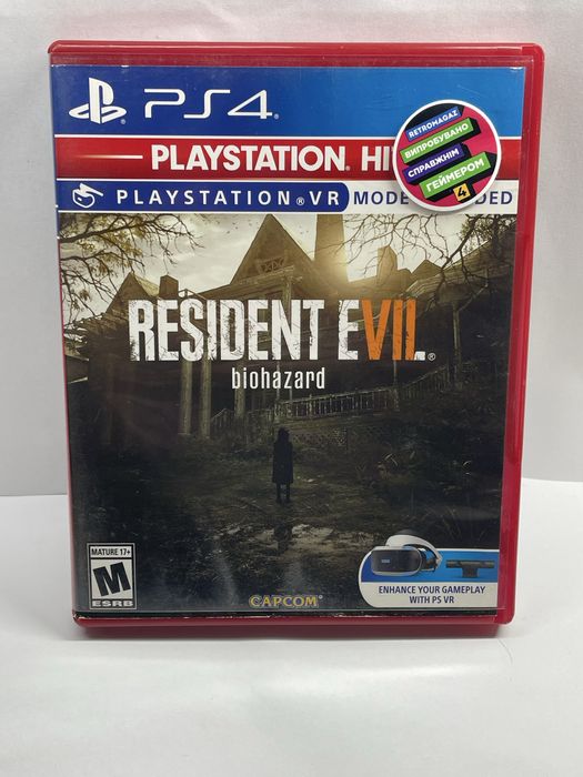 Resident Evill 7 biohazard PS5/PS4