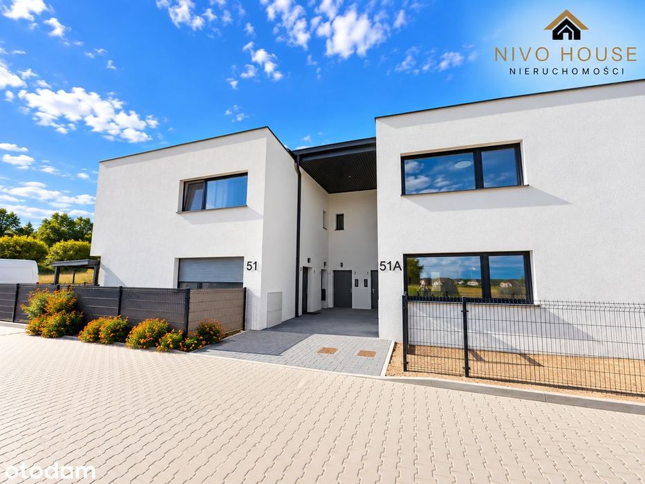 Nowoczesny Dom 98 M² | 4 Pokoje | Ogród | Taras | Świdnica