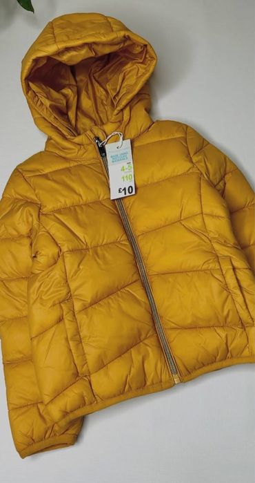 Нова дитяча куртка