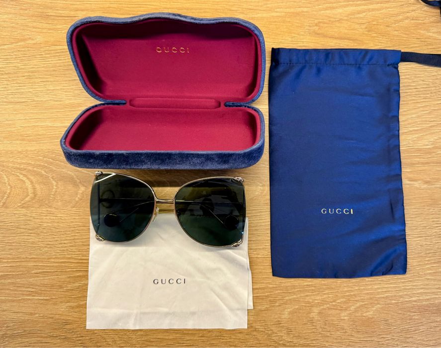 Okulary damskie przeciwsłoneczne Gucci