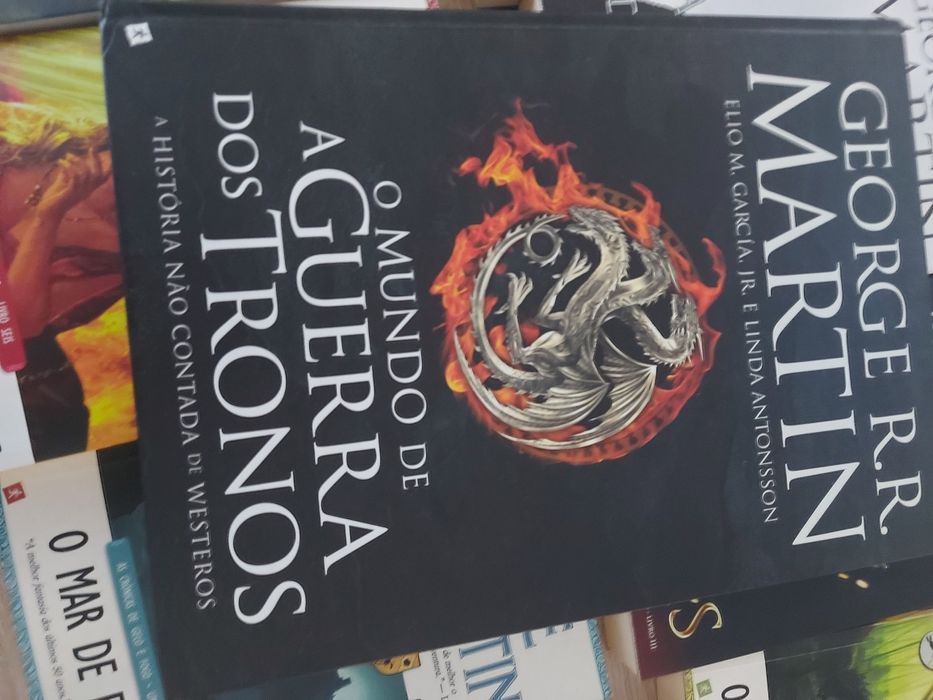 Coleção completa Guerra dos Tronos