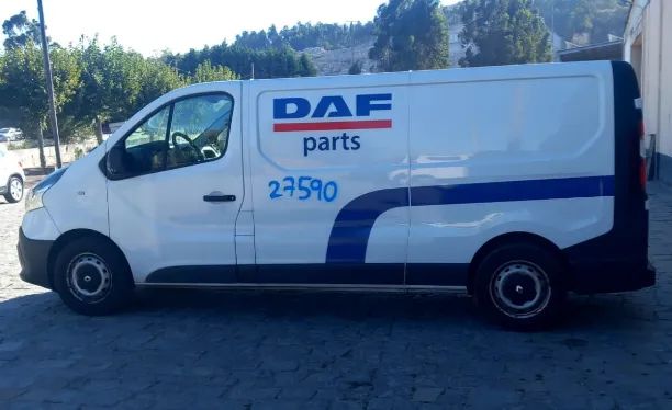 Renault Trafic III 2016 1.6DCI Para Peças