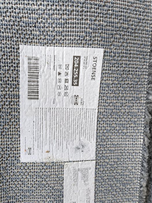 Tapetes (2)  Ikea STOENSE
