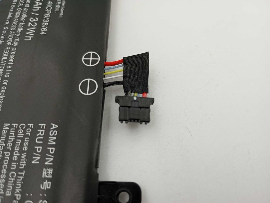 Вживаний внутрішній оригінальний акумулятор для Lenovo Thinkpad t570 t580 P51s P52s є кількість