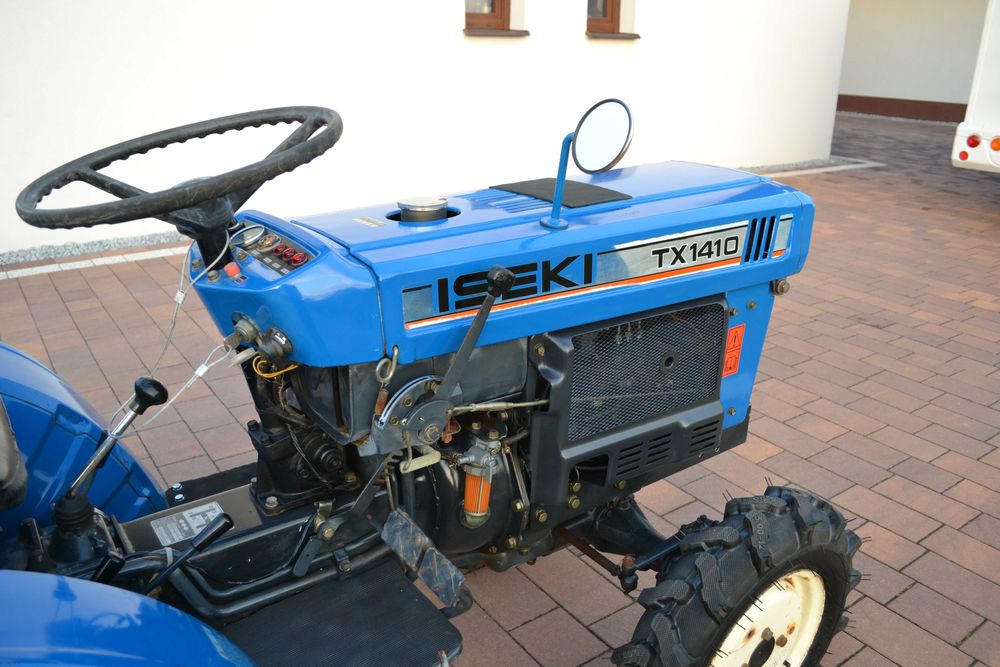 Traktorek japoński mini traktor Iseki Kubota