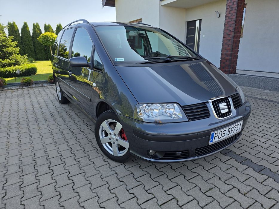 Seat Alhambra 1.9TDI 2006 rok