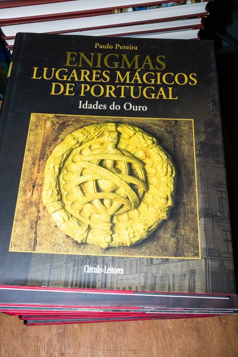 Coleção "Enigmas - Lugares Mágicos de Portugal", de Paulo Pereira
