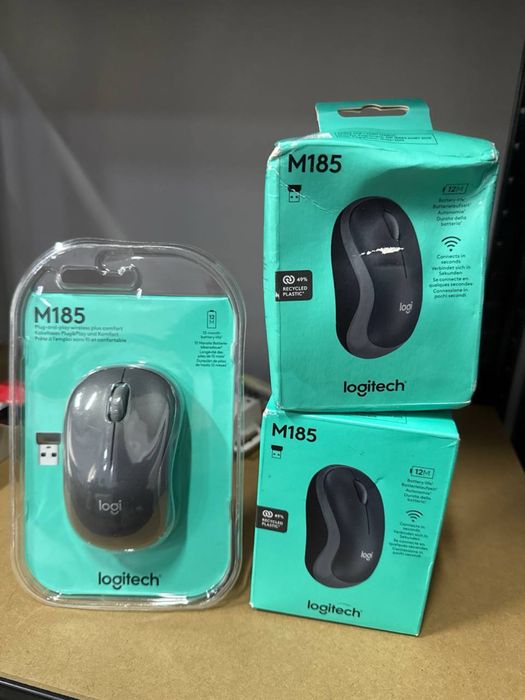 Миші бездротові logitech