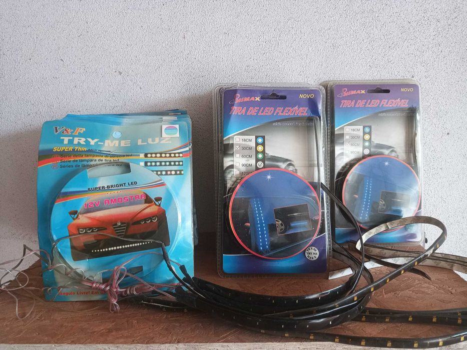 lâmpadas auto, balastros florescentes