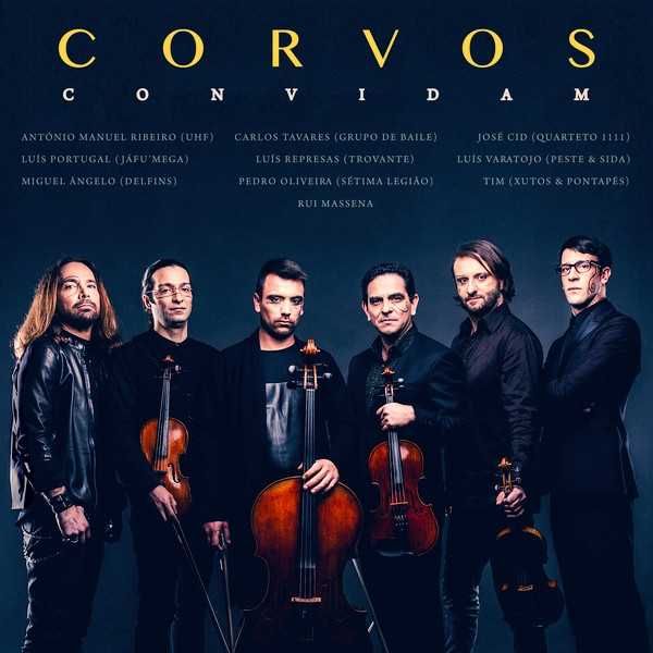 Corvos – "Convidam" Sealed CD