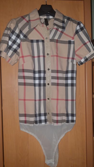 Bluzka koszulowa- body