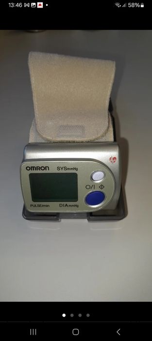 Medidor de pressão arterial de pulso neutech ref MTB