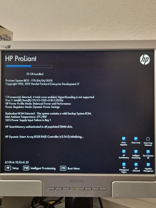 Servidor HP ProLiant ML310e Gen8 v2