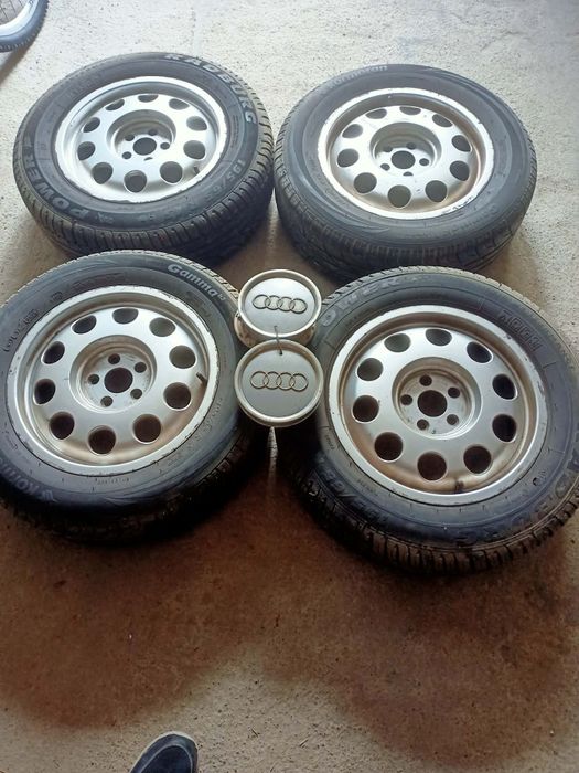 Oryginalne felgi aluminiowe 15cali  z Audi a3