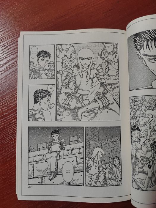 Продам мангу Берсерк