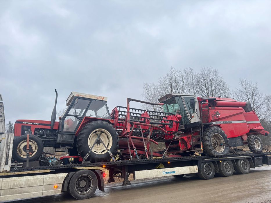 Kombajn Zbożowy Massey Ferguson MF 22 (23) 1995-rok jak Sampo 2045
