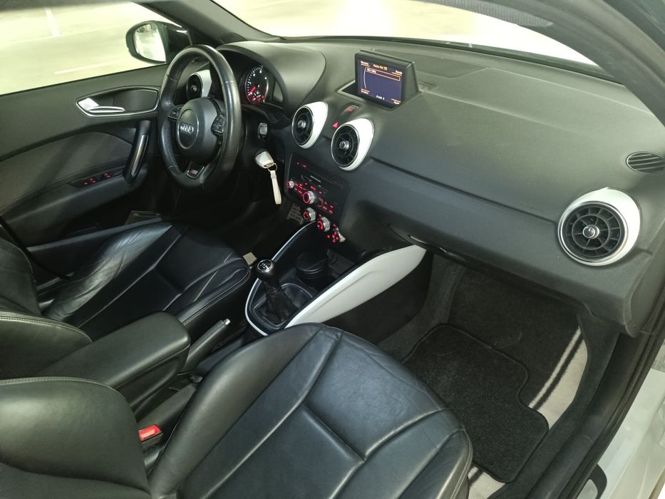 Audi A1 2.0 TDI sline Amplified Advanced
