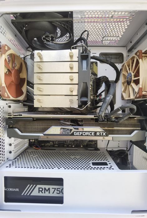 Відеокарта MSI GeForce RTX 3070 Ti SUPRIM X