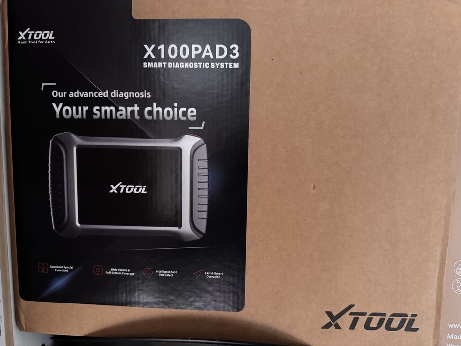 X-tool x100 pad3