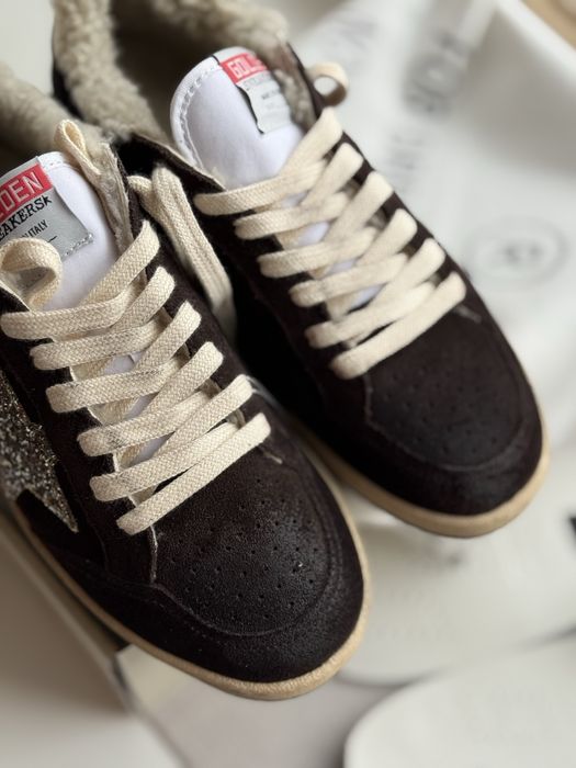 Кеди Golden Goose GGDB Голден 38р на 37р