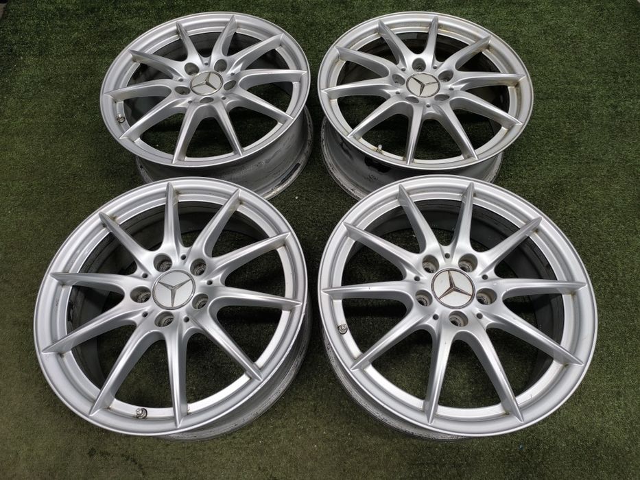 17" felgi 5x112 et49 Oryginalne Mercedes A Klasa B Klasa  Wysyłka