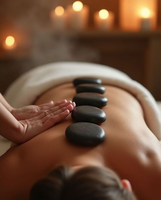 Serviços de Massagem Profissional