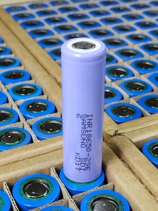 Samsung 29E v6 2900mAh ОПТ! Ном напруга 3,62В/Роб напруга3.00–4.23В