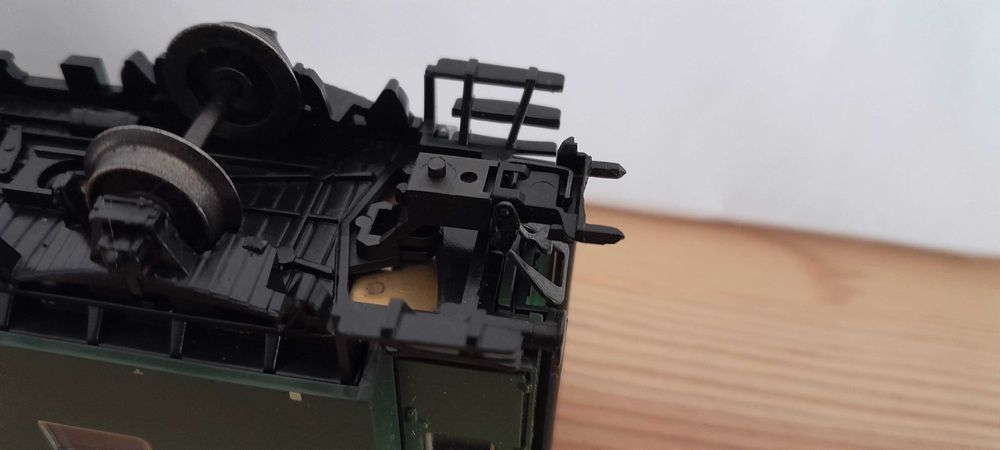 Carruagem de 2ª classe, três eixos-Marklin 4318-na sua caixa original