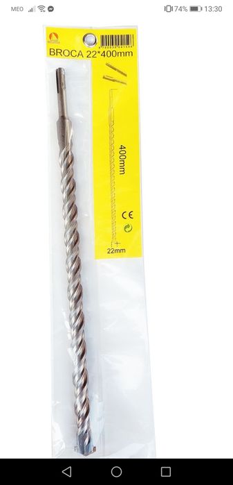 Broca SDS para pedra