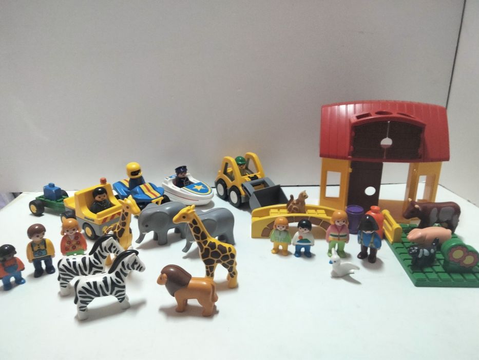 Playmobil zwierzęta dla malucha