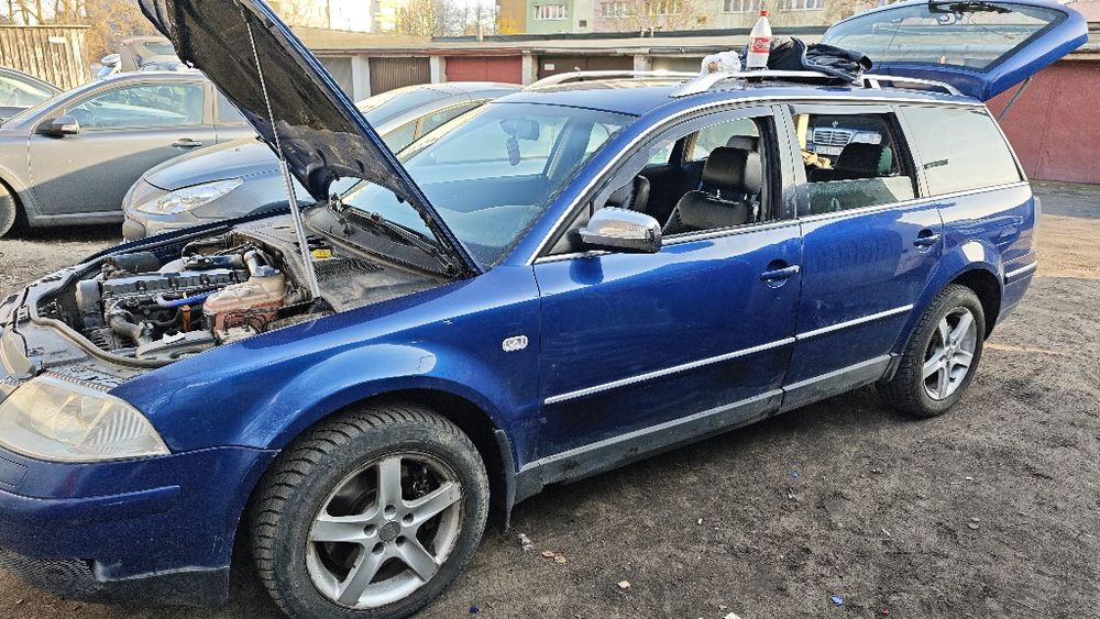 Passat B5.5 1.9 TDI AVF 4motion recaro alcantara 210koni