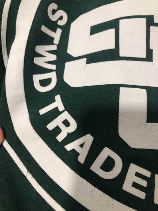 Sweat pull&bear verde