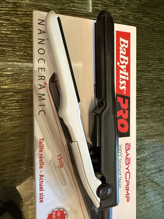 BaByliss PRO BabyCrimp плойка гофре Nano ceramic олх відправки нема